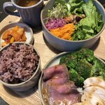 食堂カフェpotto×タニタカフェ - 