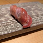 鮨 季らく - 大トロ