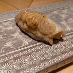 鮨 季らく - ホッキ貝