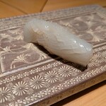 鮨 季らく - イカ