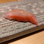 鮨 季らく - 金目鯛