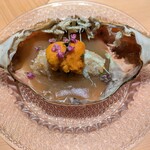 鮨 季らく - ワタリガニ