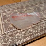 鮨 季らく - 真鯛