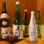 すし酒場 まつばら - お酒集合