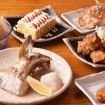 すし酒場 まつばら - 一品料理集合