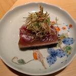 鮨 季らく - 初がつお