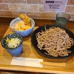 十割そば 東京バッソ - 