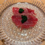 鮨 季らく - クジラ