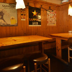 すし酒場 まつばら - テーブル