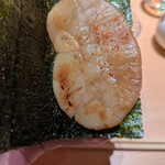 鮨 季らく - 貝柱