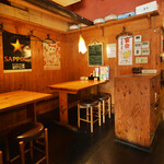 すし酒場 まつばら - 店内全体