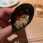 鮨 季らく - 巻物