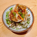 ミニかき揚げ丼