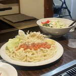 お好み焼き もんじゃ 夢家族 - ・明太焼きうどん
・そばめし