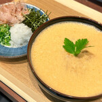 薬味納豆ぶっかけ(冷)