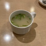 洋食にし - スープも美味しい！