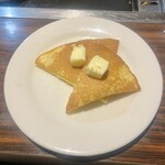 お好み焼き もんじゃ 夢家族 - ・ホットケーキ