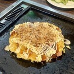 お好み焼き もんじゃ 夢家族 - ・野菜ミックス天