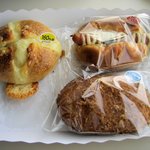 ベーカリー - 今日購入したパンです。