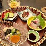 日本料理 雲海 - いただき膳