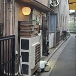 煮干そば 流。 - 外観