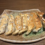 居・食・酒 ちんまーやー - あぐー入り餃子