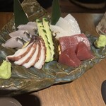 居・食・酒 ちんまーやー - 刺身４点盛