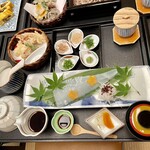 日本料理 雲海 - シロイカ御膳