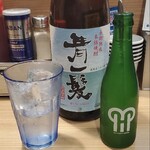 煮干そば 流。 - レモンサワーセット