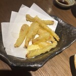 居・食・酒 ちんまーやー - 島ラッキョの天ぷら