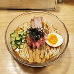 煮干そば 流。 - 流。のヒヤチュウ