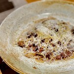 309382990 - 気まぐれパスタ『はちみつ牛のボロネーゼ』