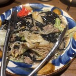 居・食・酒 ちんまーやー - イカ墨パスタ