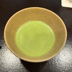 京懐石 美濃吉 竹茂楼 - お薄