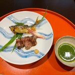 京懐石 美濃吉 竹茂楼 - 焼き物