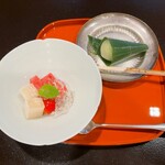 京懐石 美濃吉 竹茂楼 - デザート