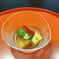 京懐石 美濃吉 竹茂楼 ホテルグランヴィア京都店 - 冷し鉢