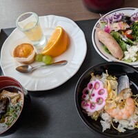 ANAクラウンプラザホテル岡山 和食ダイニング廚洊 - 