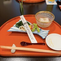 京懐石 美濃吉 竹茂楼 ホテルグランヴィア京都店 - 先付