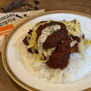 カレーランチ