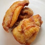 咲 - 錦爽鶏もも塩唐揚げ
