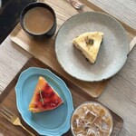 タイ料理とチーズケーキ チャップストックガーデン - 