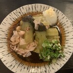 越後そば 弥彦 - 冷やし焼きなす