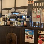 越後そば 弥彦 - 内観