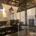 越後そば 弥彦 - 内観