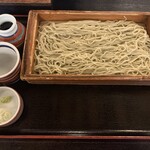 越後そば 弥彦 - へぎそば（大盛）