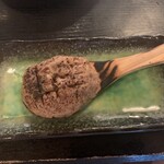 越後そば 弥彦 - そば焼きみそ