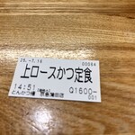 とんかつ 檍 京急蒲田店 - 