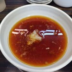 天ぷら食堂 若鷹 - 天つゆ