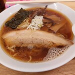 らーめん 戸丸屋 - 醤油ラーメン